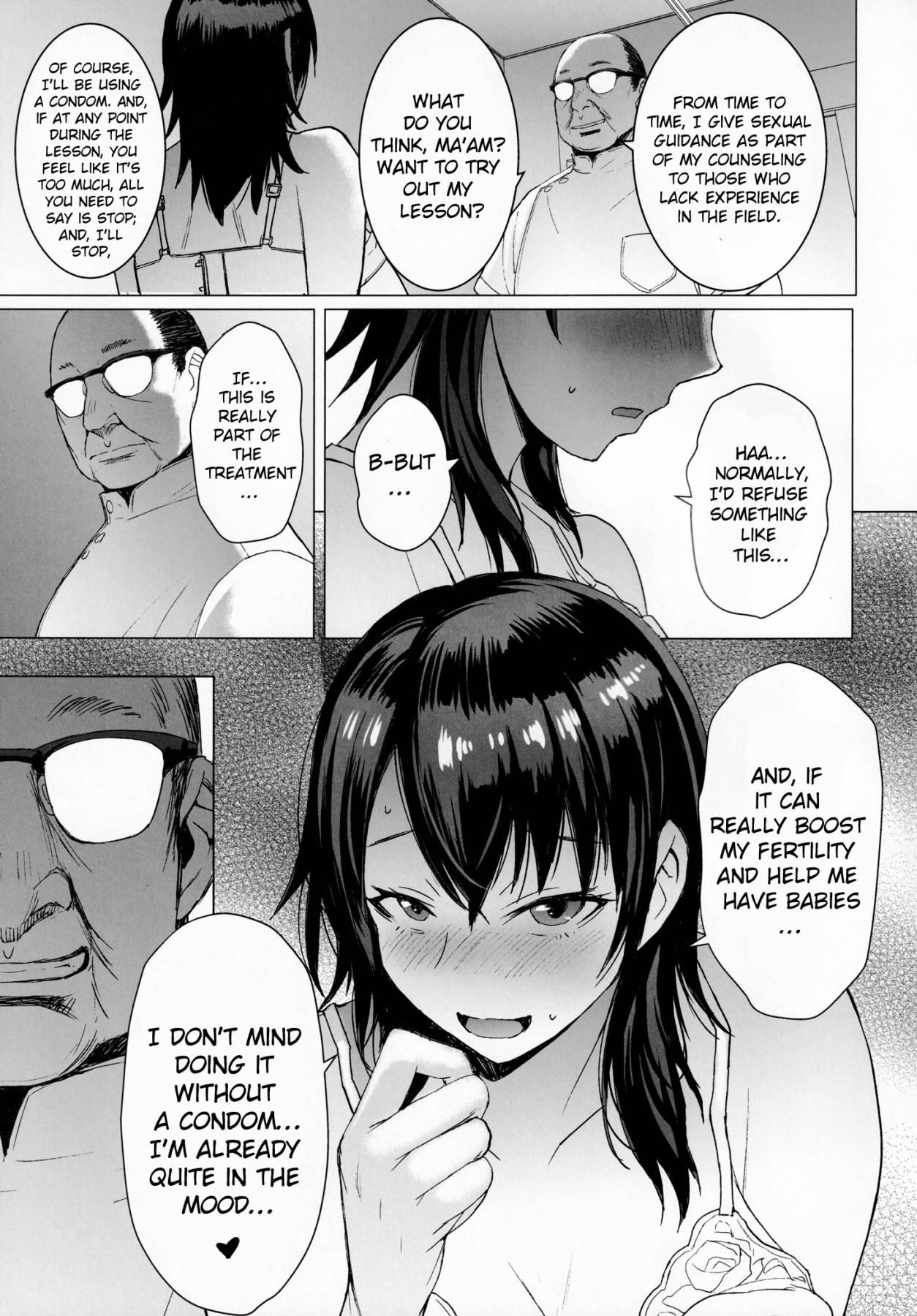 Hentai Manga Comic-The Collection of Married Women Undergoing Infertility Treatment-Read-10